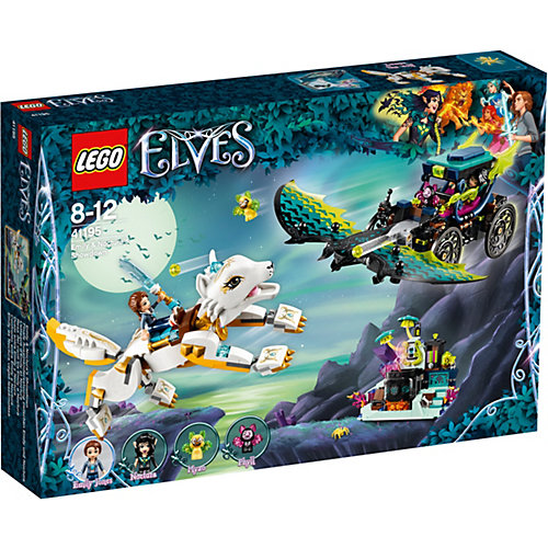 Конструктор LEGO Elves 41195: Решающий бой между Эмили и Ноктурой от LEGO