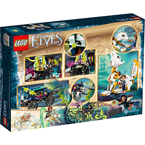 Конструктор LEGO Elves 41195: Решающий бой между Эмили и Ноктурой от LEGO