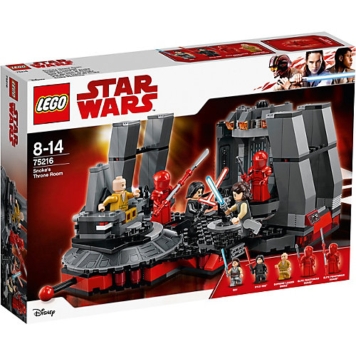 Конструктор LEGO Star Wars 75216: Тронный зал Сноука от LEGO
