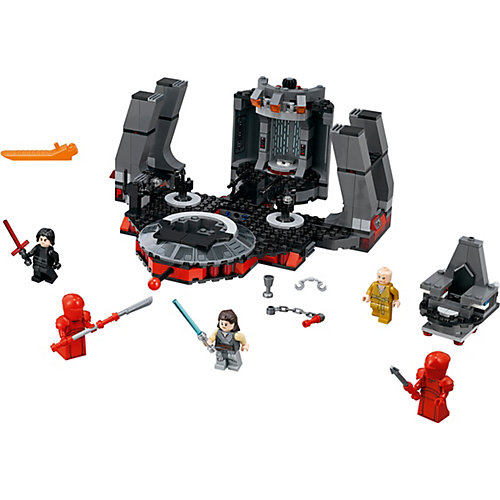 Конструктор LEGO Star Wars 75216: Тронный зал Сноука от LEGO