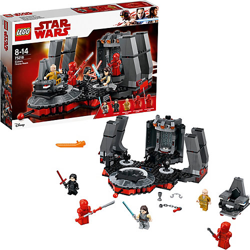 Конструктор LEGO Star Wars 75216: Тронный зал Сноука от LEGO