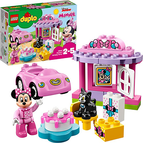 Конструктор LEGO DUPLO Disney 10873: День рождения Минни от LEGO