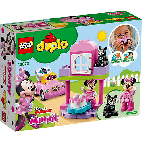 Конструктор LEGO DUPLO Disney 10873: День рождения Минни от LEGO