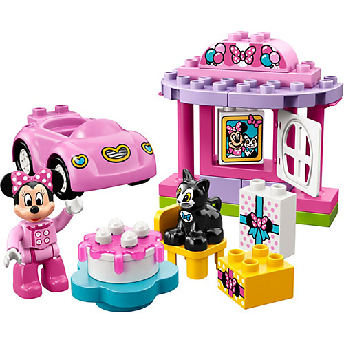 Конструктор LEGO DUPLO Disney 10873: День рождения Минни от LEGO