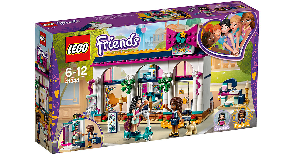 LEGO 41344 Friends: Andreas Accessoire-Laden LEGO 41344 Friends: Andreas Accessoire-Laden
