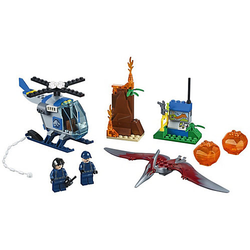 Конструктор LEGO Juniors Jurassic World 10879: Побег птеранодона от LEGO