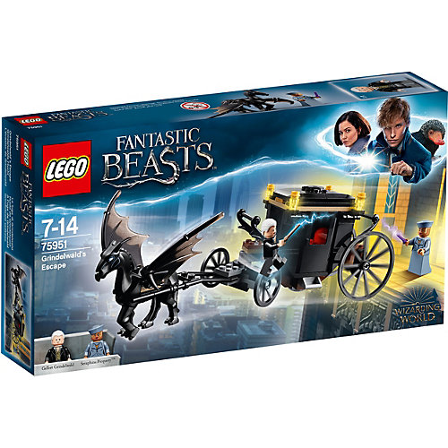 Конструктор LEGO Harry Potter 75951: Побег Грин-де-Вальда от LEGO