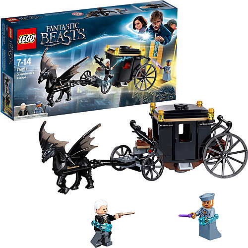 Конструктор LEGO Harry Potter 75951: Побег Грин-де-Вальда от LEGO