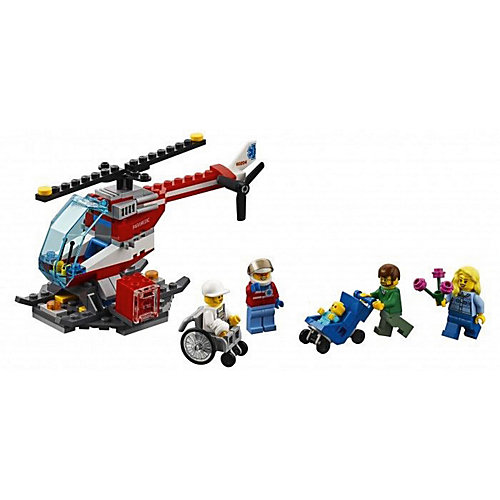 Конструктор LEGO City Town 60204: Городская больница от LEGO