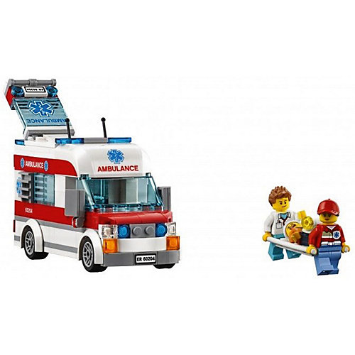 Конструктор LEGO City Town 60204: Городская больница от LEGO