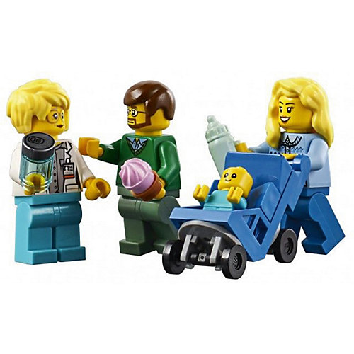 Конструктор LEGO City Town 60204: Городская больница от LEGO