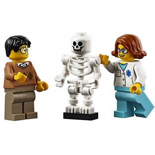 Конструктор LEGO City Town 60204: Городская больница от LEGO