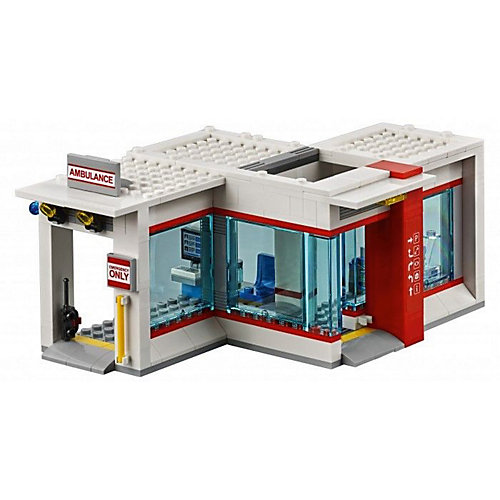Конструктор LEGO City Town 60204: Городская больница от LEGO