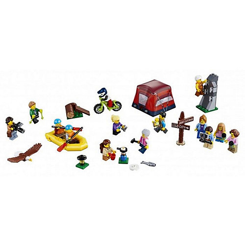 Конструктор LEGO City Town 60202: Любители активного отдыха от LEGO