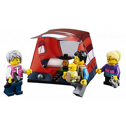 Конструктор LEGO City Town 60202: Любители активного отдыха от LEGO