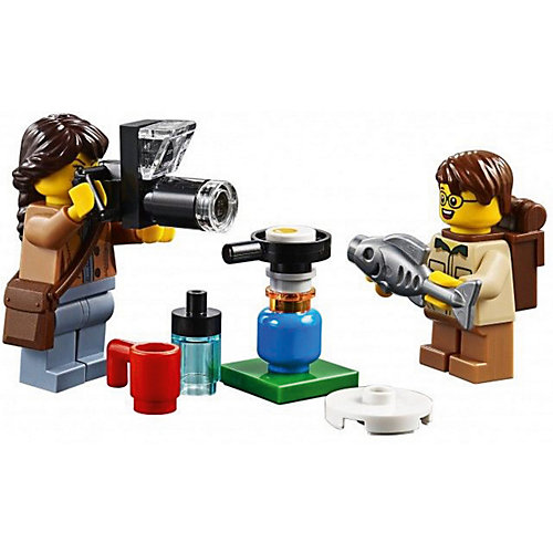 Конструктор LEGO City Town 60202: Любители активного отдыха от LEGO