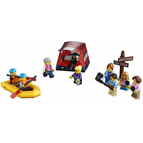 Конструктор LEGO City Town 60202: Любители активного отдыха от LEGO