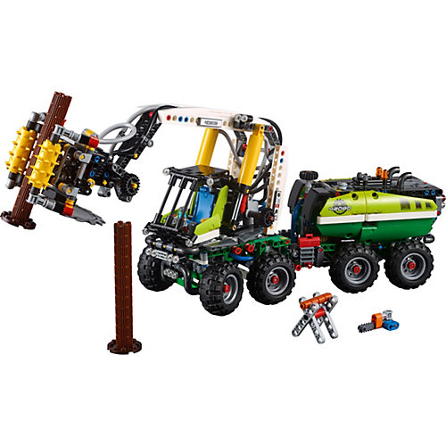 Конструктор LEGO Technic 42080: Лесозаготовительная машина от LEGO