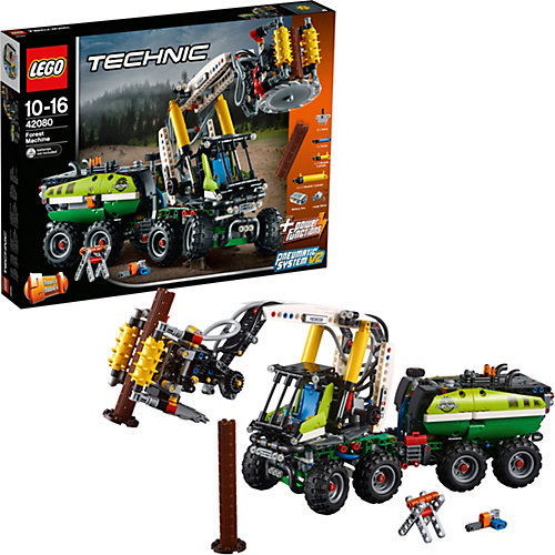 Конструктор LEGO Technic 42080: Лесозаготовительная машина от LEGO