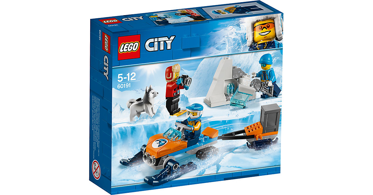 LEGO 60191 City: Arktis-Expeditionsteam
