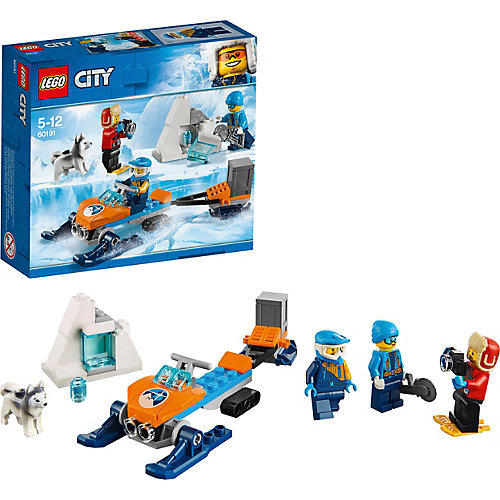 Конструктор LEGO City Arctic Expedition 60191: Полярные исследователи от LEGO
