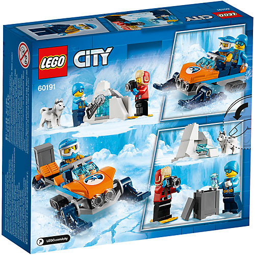 Конструктор LEGO City Arctic Expedition 60191: Полярные исследователи от LEGO