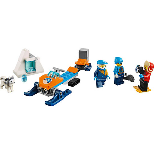 Конструктор LEGO City Arctic Expedition 60191: Полярные исследователи от LEGO