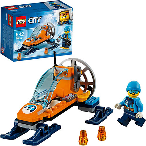 Конструктор LEGO City Arctic Expedition 60190: Аэросани от LEGO