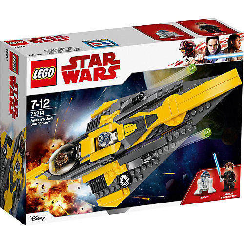 Конструктор LEGO Star Wars 75214: Звёздный истребитель Энакина от LEGO
