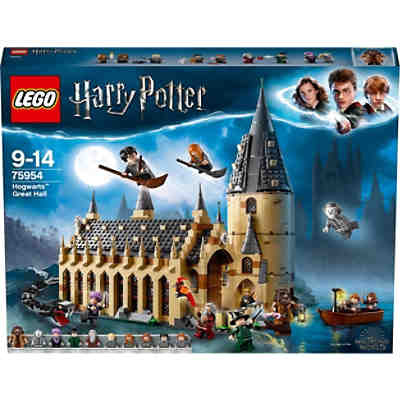 Lego Harry Potter 75954 Die Grosse Halle Von Hogwarts Harry Potter Mytoys