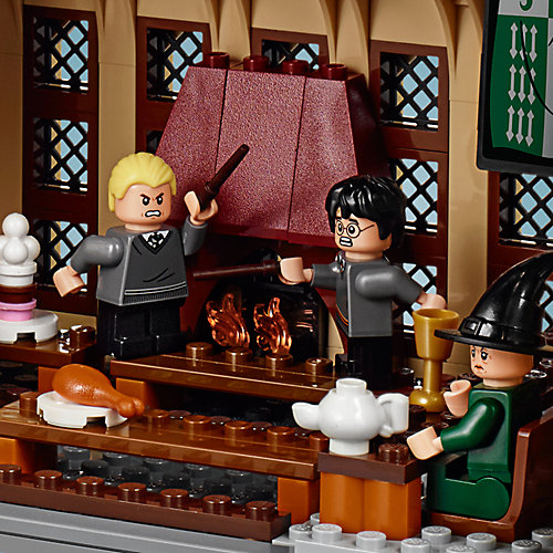 Конструктор LEGO Harry Potter 75954: Большой зал Хогвартса от LEGO