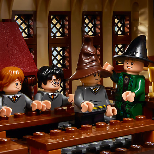Конструктор LEGO Harry Potter 75954: Большой зал Хогвартса от LEGO