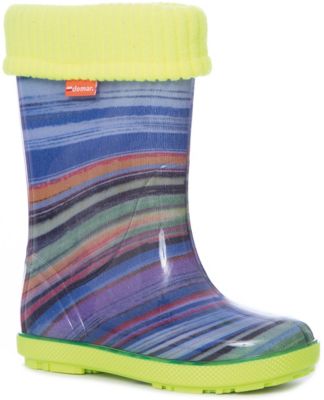 Резиновые сапоги Demar для девочки