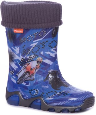 Резиновые сапоги Demar для мальчика