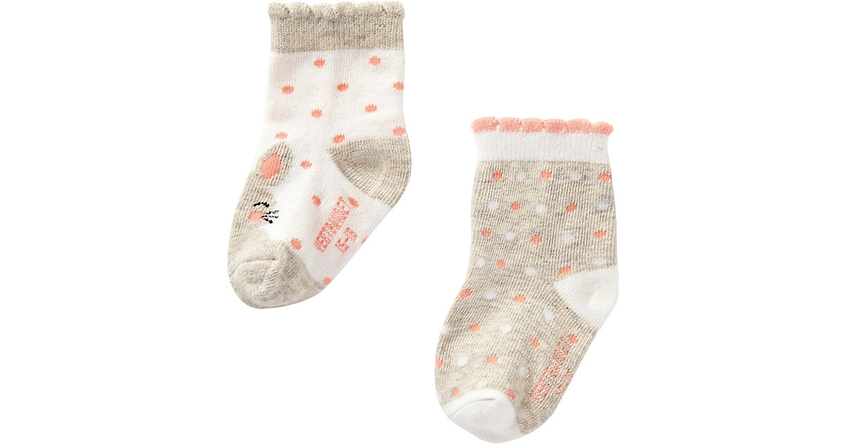 Vertbaudet · Baby Socken 2er-Pack Gr. 23-26 Mädchen Kleinkinder Vertbaudet · Baby Socken 2er-Pack Gr. 23-26 Mädchen Kleinkinder