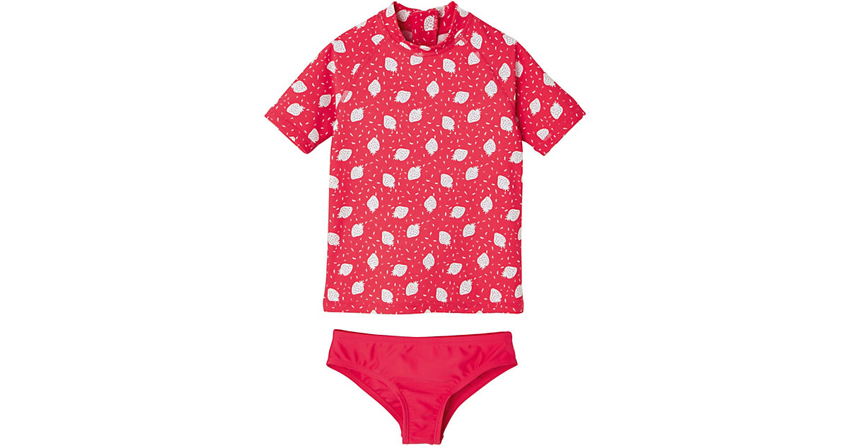 Vertbaudet · Schwimmshirt + Badehose Mädchen Gr. 128 Kinder Vertbaudet · Schwimmshirt + Badehose Mädchen Gr. 128 Kinder