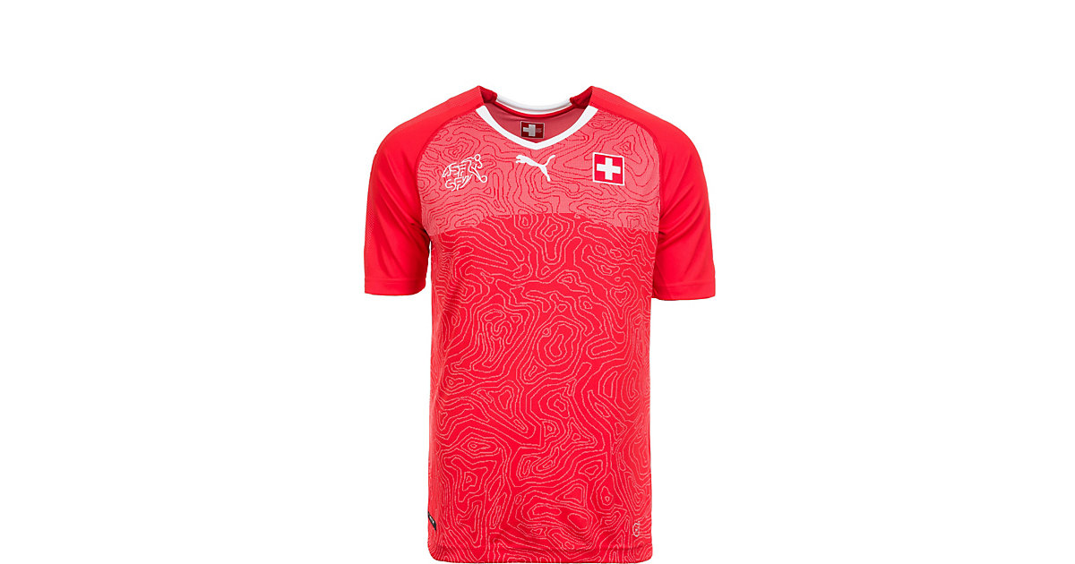 Puma · Kinder Heim-Trikot SCHWEIZ WM 2018 Gr. 152 Puma · Kinder Heim-Trikot SCHWEIZ WM 2018 Gr. 152