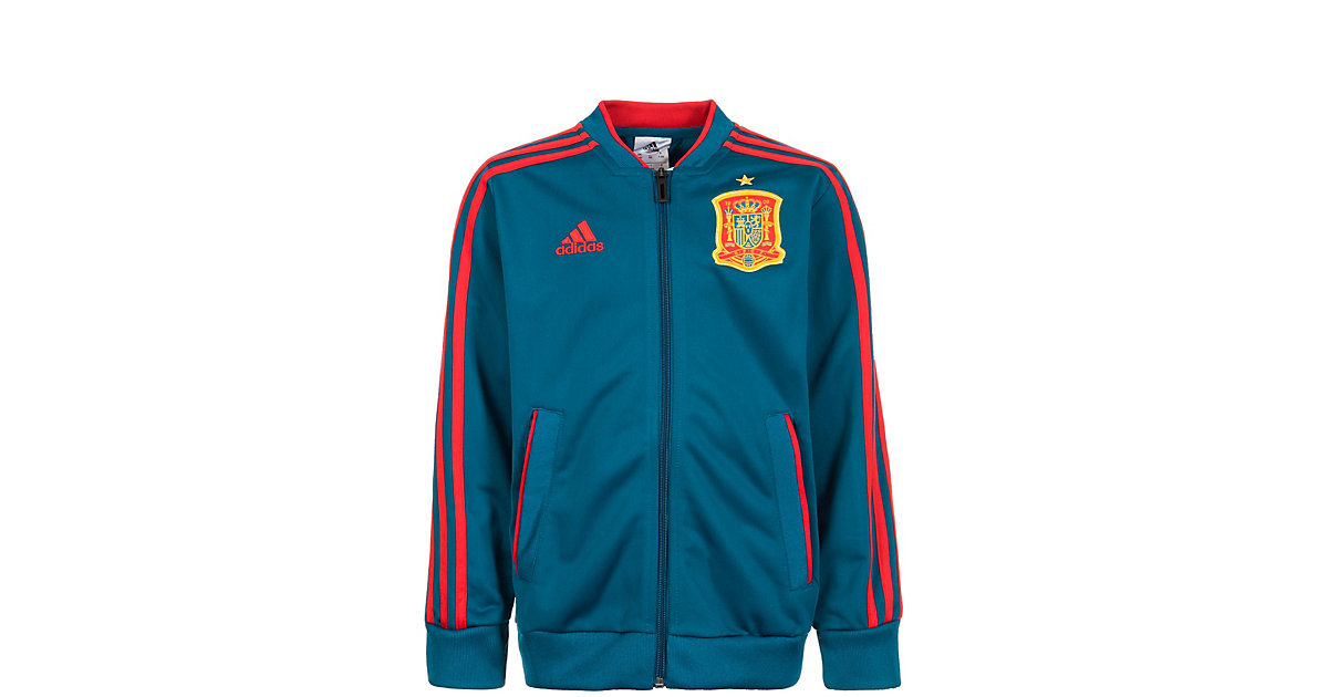 ADIDAS PERFORMANCE · Kinder Trainingsjacke SPANIEN WM 2018 Gr. 164 ADIDAS PERFORMANCE · Kinder Trainingsjacke SPANIEN WM 2018 Gr. 164