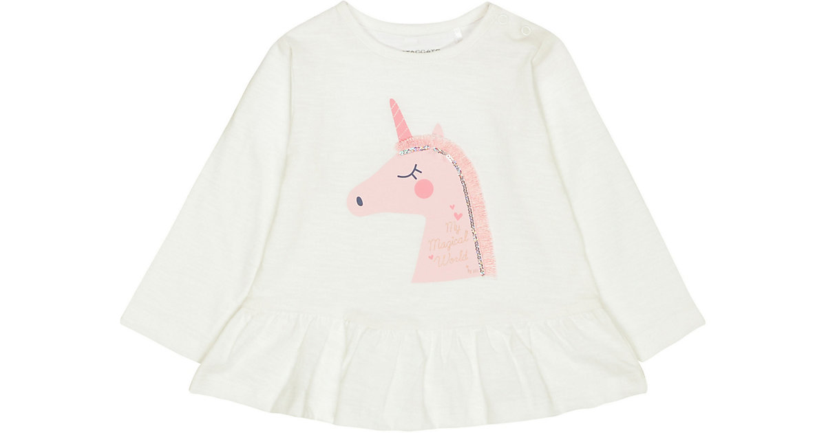 STACCATO · Baby Langarmshirt , Einhorn Gr. 86 Mädchen Kleinkinder STACCATO · Baby Langarmshirt , Einhorn Gr. 86 Mädchen Kleinkinder