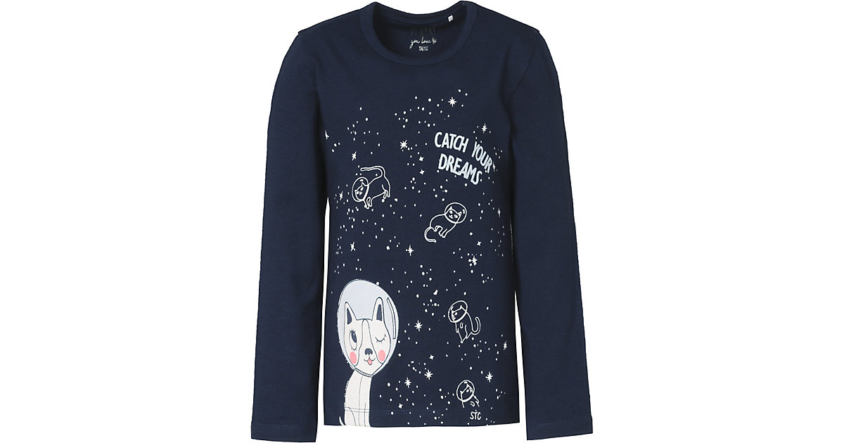 STACCATO · Langarmshirt Gr. 116/122 Mädchen Kinder STACCATO · Langarmshirt Gr. 116/122 Mädchen Kinder