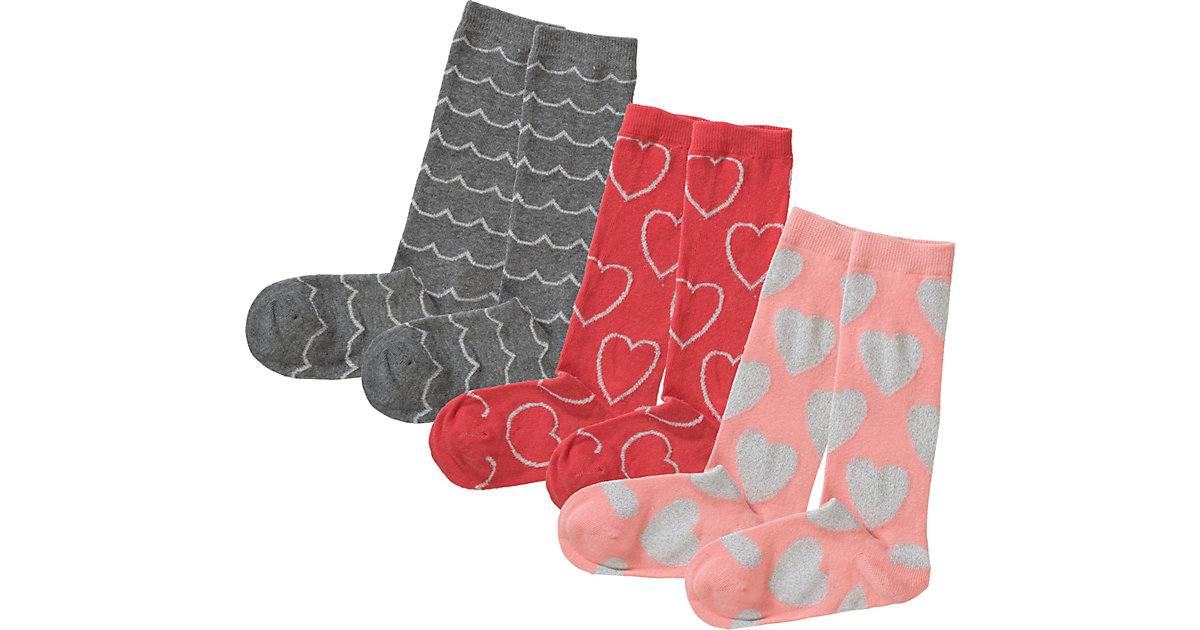 STACCATO · Kniestrümpfe 3er-Pack Gr. 31-34 Mädchen Kinder STACCATO · Kniestrümpfe 3er-Pack Gr. 31-34 Mädchen Kinder