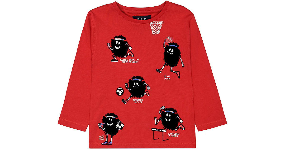 STACCATO · Langarmshirt Gr. 128/134 Jungen Kinder STACCATO · Langarmshirt Gr. 128/134 Jungen Kinder