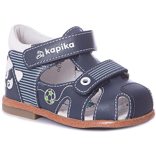 Сандалии Kapika - синий от Kapika
