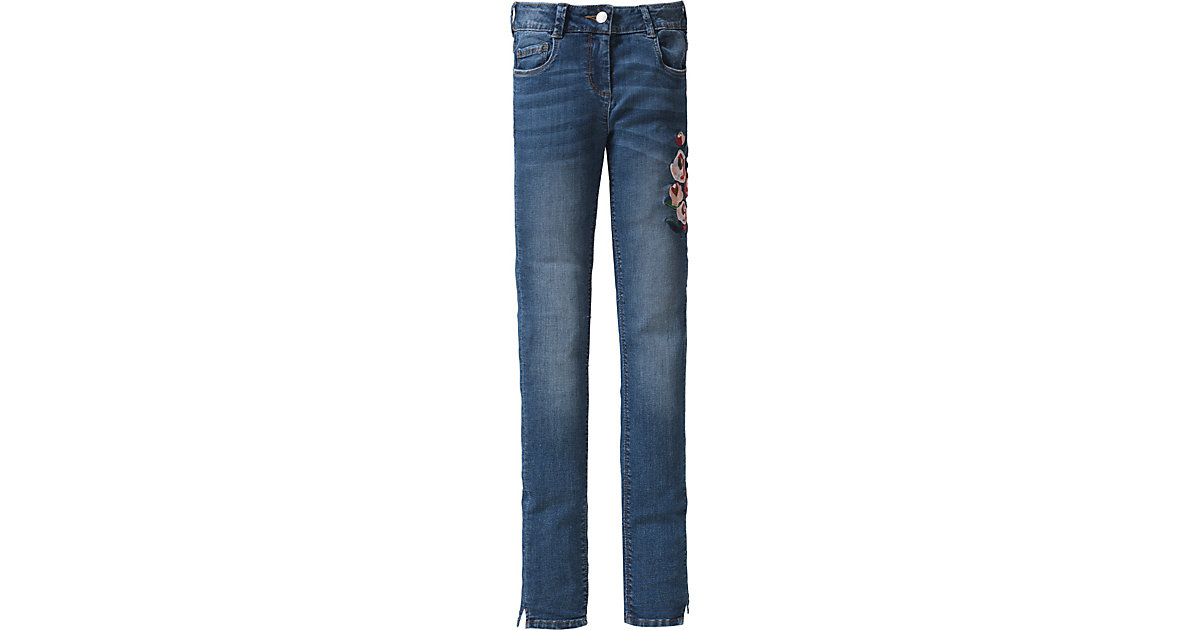 TOM TAILOR · Jeans Skinny Fit mit Stickerei Gr. 170 Mädchen Kinder TOM TAILOR · Jeans Skinny Fit mit Stickerei Gr. 170 Mädchen Kinder