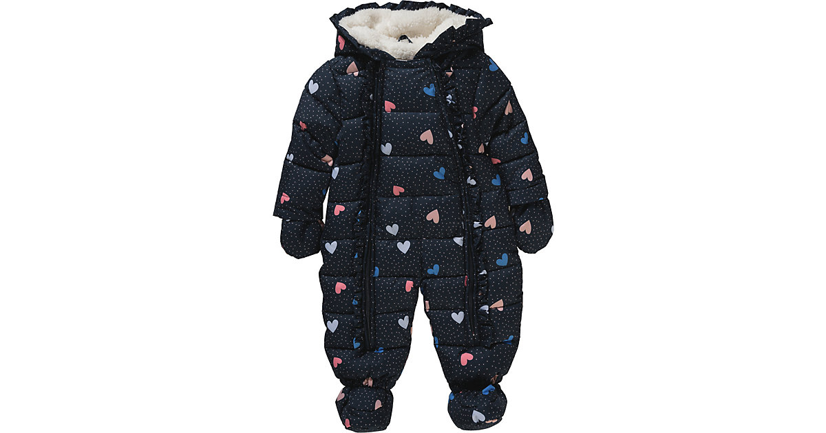 TOM TAILOR · Baby Overall mit Kapuze Gr. 86 Mädchen Kleinkinder TOM TAILOR · Baby Overall mit Kapuze Gr. 86 Mädchen Kleinkinder