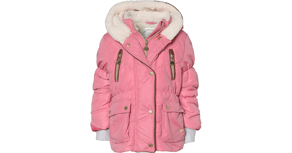 TOM TAILOR · Winterjacke mit Kapuze Gr. 104/110 Mädchen Kleinkinder TOM TAILOR · Winterjacke mit Kapuze Gr. 104/110 Mädchen Kleinkinder