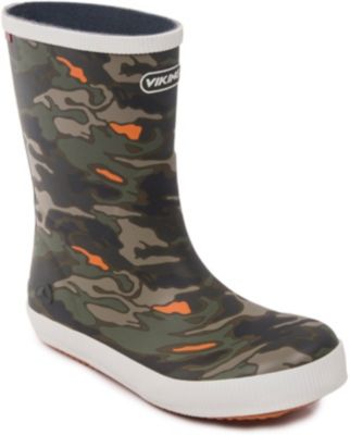 Резиновые сапоги CLASSIC INDIE CAMO Viking для мальчика