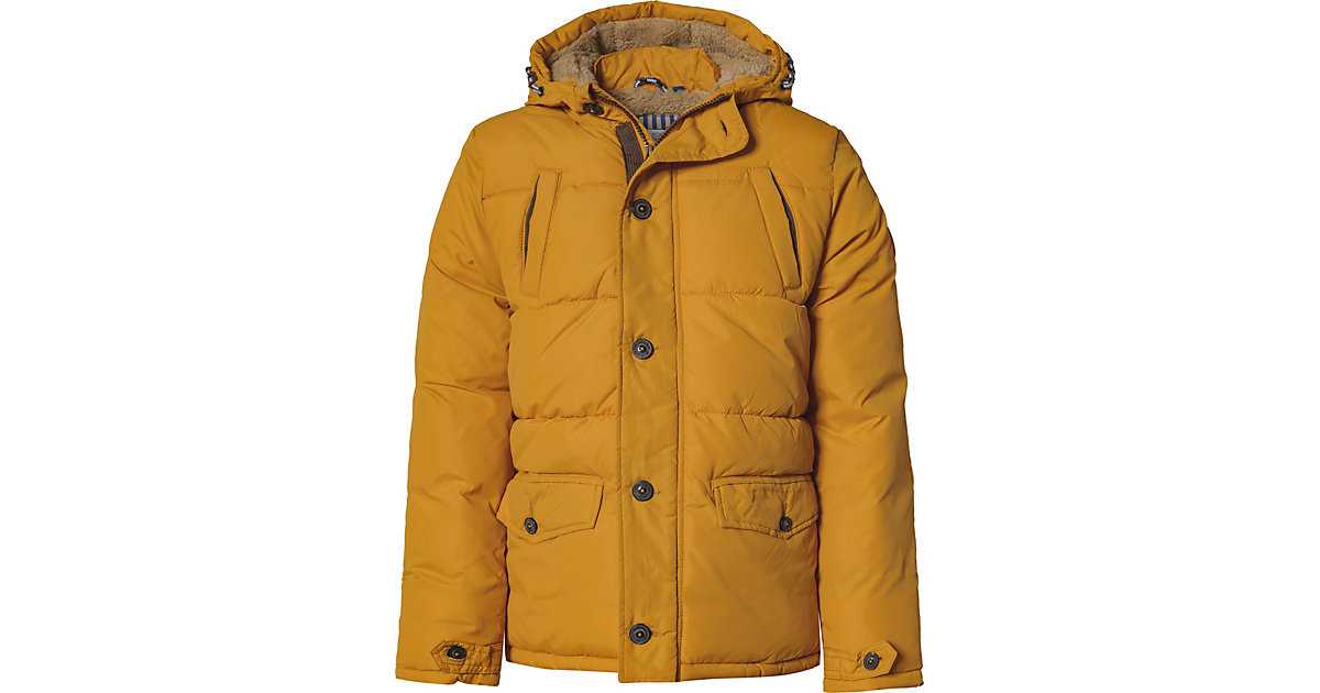 TOM TAILOR · Wintermantel mit Kunstfell-Futter und Kapuze Gr. 152 Jungen Kinder TOM TAILOR · Wintermantel mit Kunstfell-Futter und Kapuze Gr. 152 Jungen Kinder