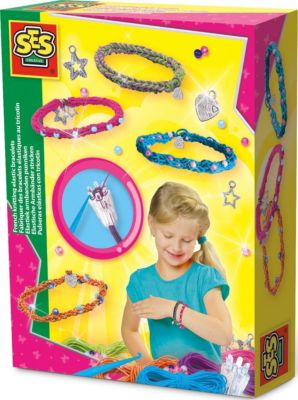Elastische Armbnder stricken