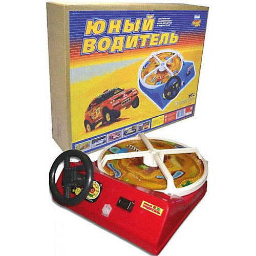 Игра настольная "Юный водитель" от Омский Завод Электротоваров